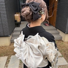 出張ヘア，着付承ります！【以前の投稿からカテゴリー変更しま…