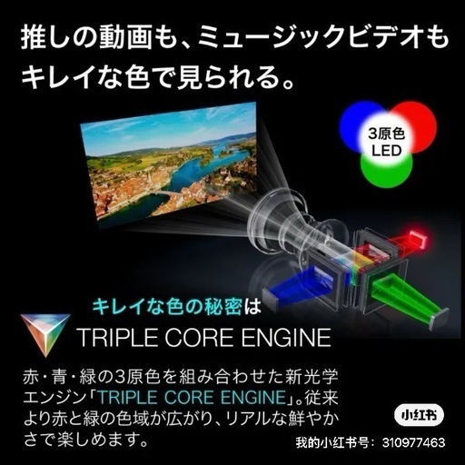 EPSONプロジェクターEF61W