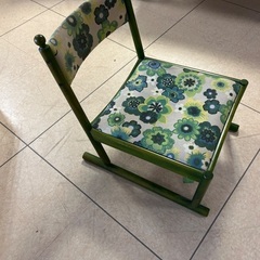 昭和レトロチェアの画像