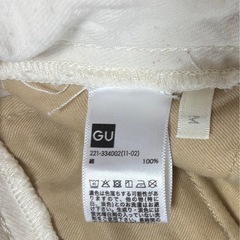 GUパンツの画像