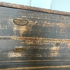 アンティーク棚の画像