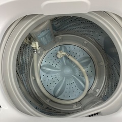 【トレファクマーケット千葉おゆみ野店】ご来店いただける方限定！Hisenseの全自動洗濯機のご紹介です！の画像
