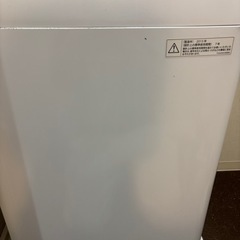 SHARP 洗濯機　6㎏の画像
