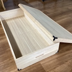 桐衣裳箱【町田市再生家具】0120の画像
