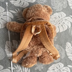 くまさんリュックの画像