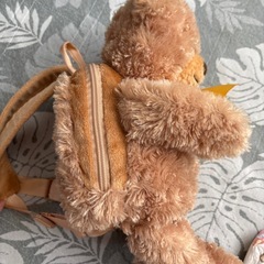 くまさんリュックの画像