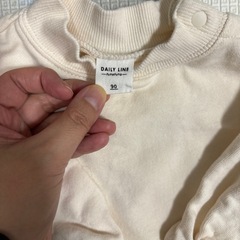 90 トレーナー　ベージュの画像