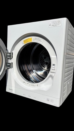 ??美品2023年　Panasonic 電気衣類乾燥機 NH-D605 6.0kg スタンド付き　取り付けまで対応　配達無料