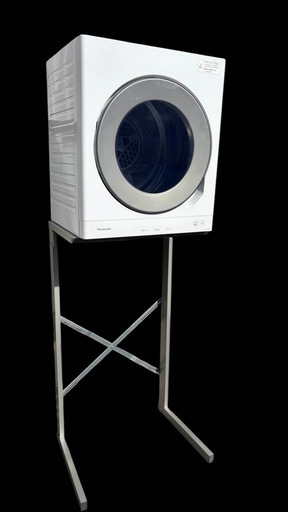 ??美品2023年　Panasonic 電気衣類乾燥機 NH-D605 6.0kg スタンド付き　取り付けまで対応　配達無料