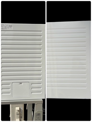??美品2023年　Panasonic 電気衣類乾燥機 NH-D605 6.0kg スタンド付き　取り付けまで対応　配達無料
