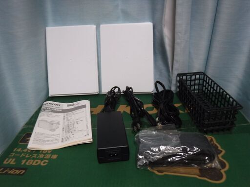 ポータブル冷温庫 Hikoki UL18DC 動作OK!