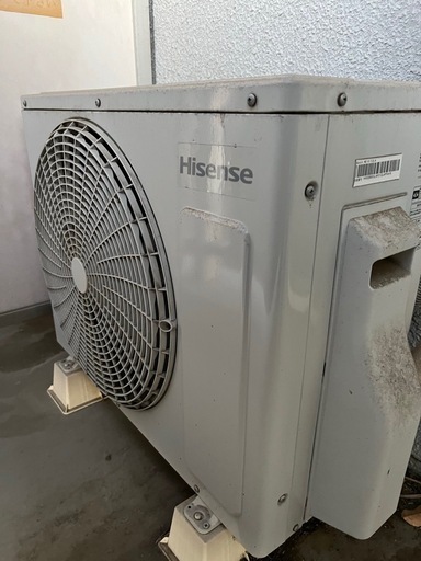 Hisense ルームエアコン　HA-J22H-W