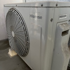 Hisense ルームエアコン　HA-J22H-Wの画像