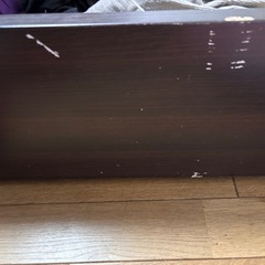 【無料】セミダブル ベッドフレーム（収納付き）引き取り限定の画像