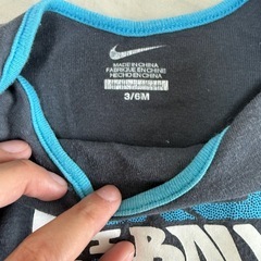 OSHKOSH NIKEベビー服の画像