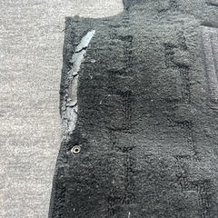 日産エクストレイル足マットの画像