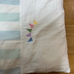 サンデシカ 洗える レギュラー　ベビー布団　の画像