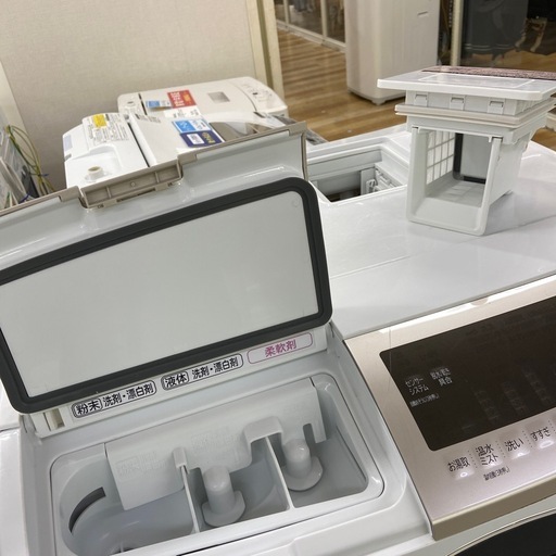 【トレファク ラパーク岸和田店】2019年製 HITACHI ドラム式洗濯乾燥機　入荷しました【6ヶ月保証】