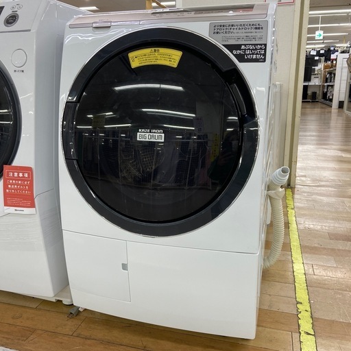 【トレファク ラパーク岸和田店】2019年製 HITACHI ドラム式洗濯乾燥機　入荷しました【6ヶ月保証】