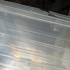 【決まりました✨】ニトリ🤍衣装ケース2点🤍訳ありの画像