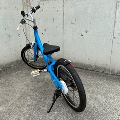 美品❗️自転車　16インチ　目立つ傷なし　HUBS FASTRIDEの画像