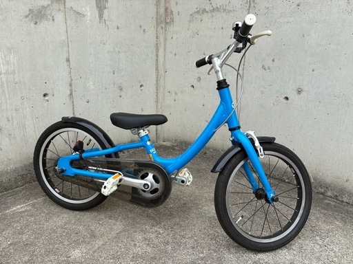 美品❗️自転車　16インチ　目立つ傷なし　HUBS FASTRIDE