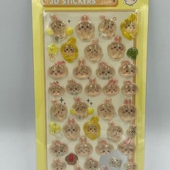 ちいかわ　ボンボンドロップシール　3Dシールの画像