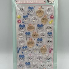 ちいかわ　ボンボンドロップシール　3Dシールの画像