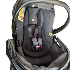 断捨離中‼︎Joie iSnug トラベルシステム（ベビーカーとチャイルドシートのセットの画像