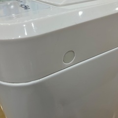 【半年間動作保証付き】YAMADA 全自動洗濯機　YMW-T45G1 4.5kg 2019年製　ｷｽﾞ有•洗剤投入ﾄﾚｰ欠品の画像