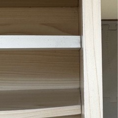 （受け渡しの方決まってます）ニトリ　絵本棚　の画像