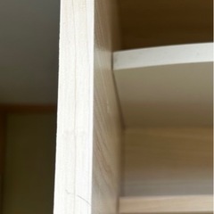 （受け渡しの方決まってます）ニトリ　絵本棚　の画像