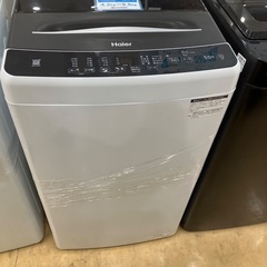 【1年間動作保証付き】　Haier 全自動洗濯機　JW-U55B 5.5kg 2024年製の画像