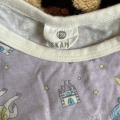 年中素材　パジャマ130cmの画像