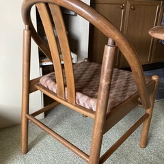 ダイニングテ-ブルと椅子4脚の画像