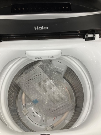【1年間動作保証付き】　Haier 全自動洗濯機　JW-U55B 5.5kg 2024年製
