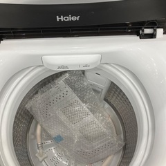 【1年間動作保証付き】　Haier 全自動洗濯機　JW-U55B 5.5kg 2024年製の画像