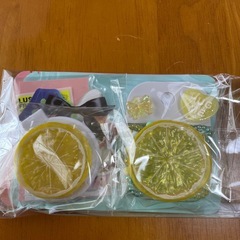 ハンドメイド品トレカケース①セット100円の画像