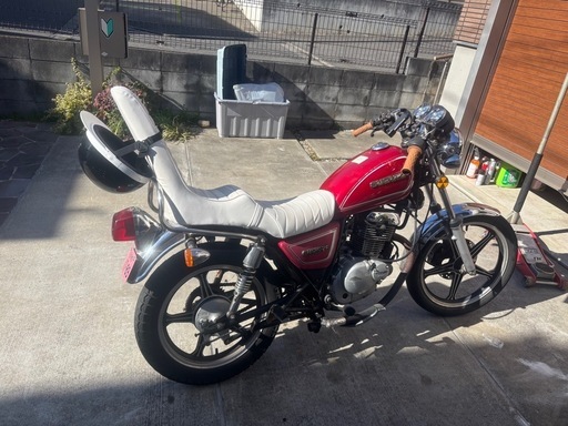 GN125H族車‼️4気筒のバイクと交換！追い金払います！ gn125h 族車仕様