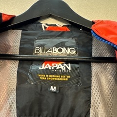 BILLABONGスノーボードウェアM LIMITED JAPANの画像