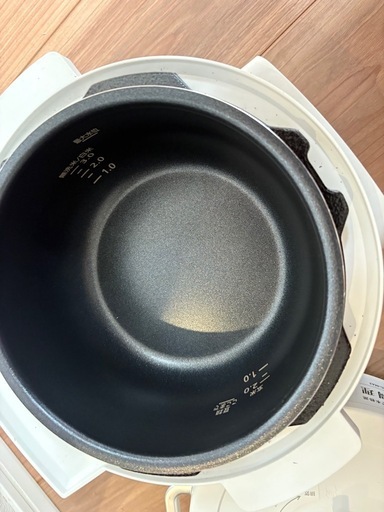 最終日！新品未使用　電気圧力なべ