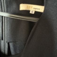 ペプラム　刺繍　上品　冠婚葬祭の画像