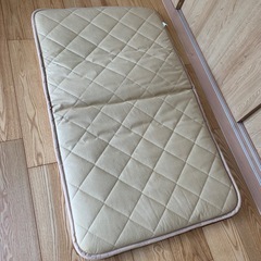 【ほぼ新品】ベビー用敷布団、あったかパット付きの画像