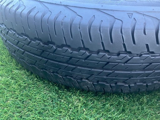 ジムニーシエラ JB74 純正タイヤホイール4本 走行6000km 美品
