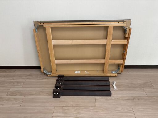 【引取り限定】イケア（IKEA）伸長式ダイニングテーブル