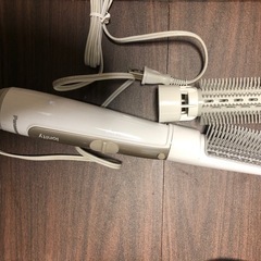 くるくるドライヤー イオニティ(シルバー eh-ke1jの画像