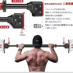懸垂バー・筋トレグッズの画像
