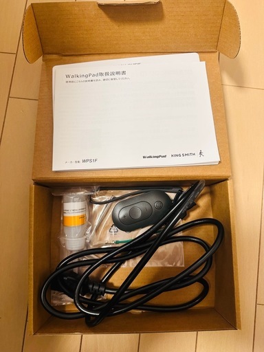【お譲り先決定しました】折りたたみ ウォーキングマシン WalkingPad S1