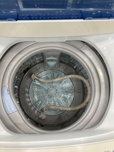 【半年間動作保証付き】Haier 全自動洗濯機　JW-C45CK 4.5kg 2018年製　程度D （表面に目立つｷｽﾞ有）　