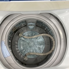 【半年間動作保証付き】Haier 全自動洗濯機　JW-C45CK 4.5kg 2018年製　程度D （表面に目立つｷｽﾞ有）　の画像